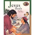 Jesus Heals (Awesome Adventure Bible Stories)