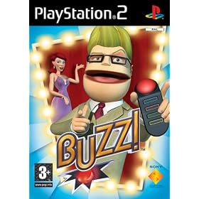 Buzz! The Music Quiz With Buzzers (PS2)