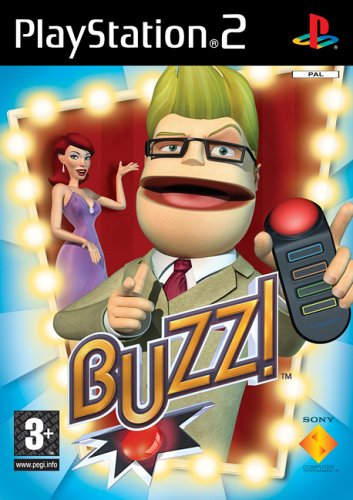 Buzz! The Music Quiz With Buzzers (PS2)