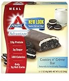 Atkins Advantage Meal Bar - Cookies 'n' Creme Bar