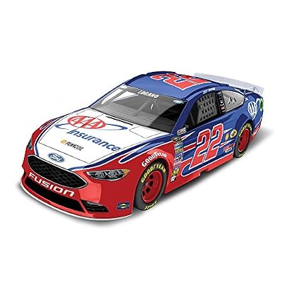Lionel Racing Joey Logano #22 Aaa Insurance 2016 Ford Fusion NASCAR 1:64 Scale Diecast Car