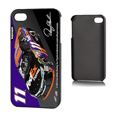 Denny Hamlin iPhone 4 & iPhone 4s Slim Case officially licensed by NASCAR for the Apple iPhone 4/4s by keyscaperÂ® Sleek Light Durable Precise Rigid