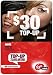 Virgin Mobile $30 Top-Up Card