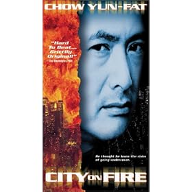 City on Fire [VHS]