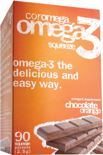 Coromega Company - Coromega Chocolate Orange, 90 packs