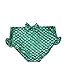 PGXT Girls 3 Pcs Princess Mermaid Tail Swimwear Swimsuit Bikini Set Green 1 XXL