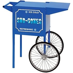 Paragon Small Snocone Cart