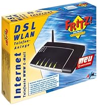 AVM FRITZ!Box Fon WLAN 7050 Wireless LAN DSL Modem Router 54 MBit/Sek