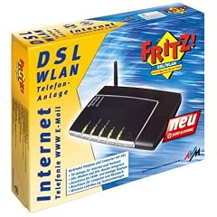 AVM FRITZ!Box Fon WLAN 7050 Wireless LAN DSL Modem Router 54 MBit/Sek