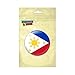 The Philippines National Country Flag Pinback Button Pin Badge - 1 Inch Diameter