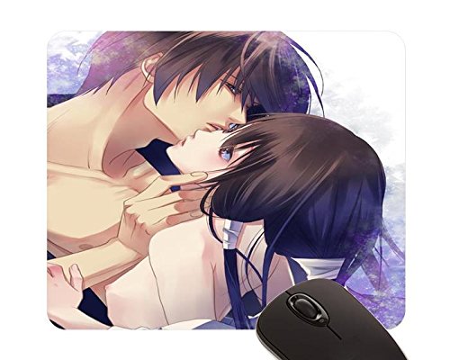 Fuuchouin Kazuki Get Backers Kakei Juubei Kimono Open Shirt Papillon Trap Yaoi Durable mouse pad Size 7*9 inches