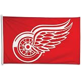  : Redwings WinCraft NHL 3' x 5' Flag