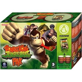 Donkey Kong Jungle Beat (Manette Bongos incluse)