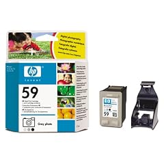 HP C9359AE 59 photo Photo Tintenpatrone grau Standardkapazit�t 17ml 100 photos 1er-Pack