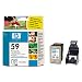 HP C9359AE 59 photo Photo Tintenpatrone grau Standardkapazit�t 17ml 100 photos 1er-Pack