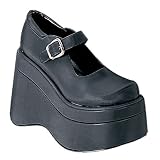 Demonia Shoes Women's SIN, 5