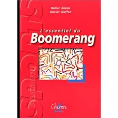 L'essentiel du boomerang
