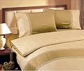 Canary Bird Queen Embroidered Duvet Cover and Pillow Shams - Queen Set