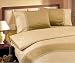 Canary Bird King Embroidered Duvet Cover and Pillow Shams - King Set Image