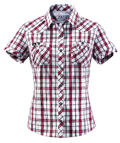 VAUDE Damen Bluse Lovoni, raspberry, 44, 037372220440