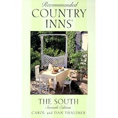 Recommended Country Inns The South