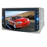 GOLDEN - NEW Double 2 Din In Dash 6.5 Inch LCD Monitor Car DVD VCD CD MP3 MP4 DIVX Player with Built-in SD / MMC Card Reader, TV and AM / FM Receiver