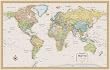 Rand Mcnally World Map (Classic Edition World Wall Map)