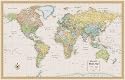 Rand Mcnally World Map (Classic Edition World Wall Map)