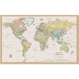 Rand Mcnally World Map (Classic Edition World Wall Map) by Rand McNally and Company