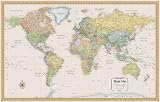 Rand Mcnally World Map (Classic Edition World Wall Map)