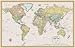 Rand Mcnally World Map (Classic Edition World Wall Map)