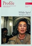 Profile, Bd.3, Hilde Spiel