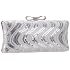 Magid Sequin Stripe Pillow Clut