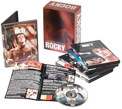 Rocky (Five-Disc Boxed Set)