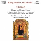 Gibbons: Choral and Organ Music