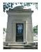 Beer in the Meterie Cemetary, New Orleans Architecture Photographic Poster Print by Kya Sainsbury-Carter, 16x20