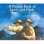 A Picture Book of Lewis and Clark (Picture Book Biography) book cover