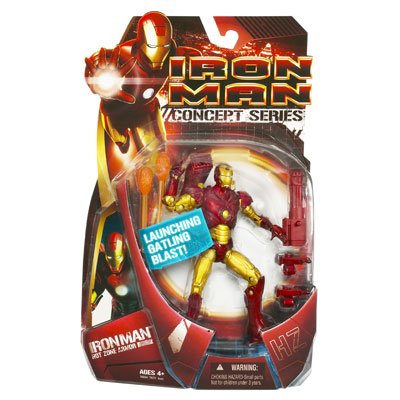 Iron Man Movie Action Figure Hot Zone Iron Man