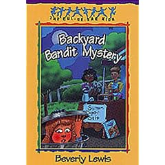 Backyard Bandit Mystery: Cul De Sac Book 15 (The Cul-de-sac Kids)