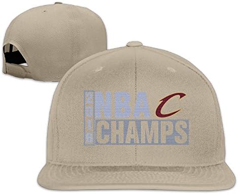 Unisex Cleveland Cavaliers 2016 NBA Finals Champions Locker Flat Bill Hat