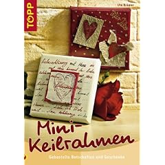 Mini-Keilrahmen: Gebastelte Botschaften Und Geschenke