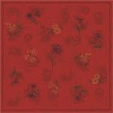 Stainmaster® Vinatge Rug - Red (7'7 Square)