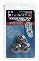 Remington SP 19 Titanium MicroFlex Replacement Heads and Cutters for Titanium Microflex Rotary Shavers, Models R-950, R-960 (Packaging May Vary)
