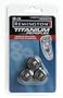 Remington SP 19 Titanium MicroFlex Replacement Heads and Cutters for Titanium Microflex Rotary Shavers, Models R-950, R-960 (Packaging May Vary)