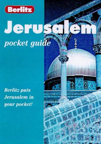 City Travel Guides Discounted  Books : Jerusalem Berlitz Pocket Guide