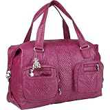 Kipling Hip Collection Reese - Travel Tote (Foxy Fushia)