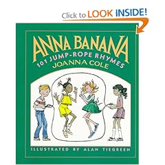 Anna Banana: 101 Jump-rope Rhymes