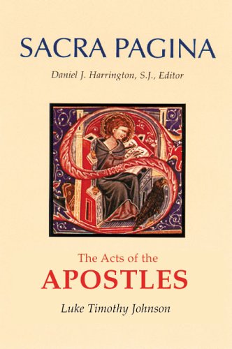 The Acts of the Apostles (Sacra Pagina Series) under The Books Store