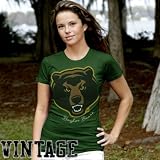 My U Baylor Bears Ladies Green Gigantor Vintage T-shirt