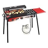 Camp Chef SPG-90B Big Gas Grill 3 Burner Cooking Range